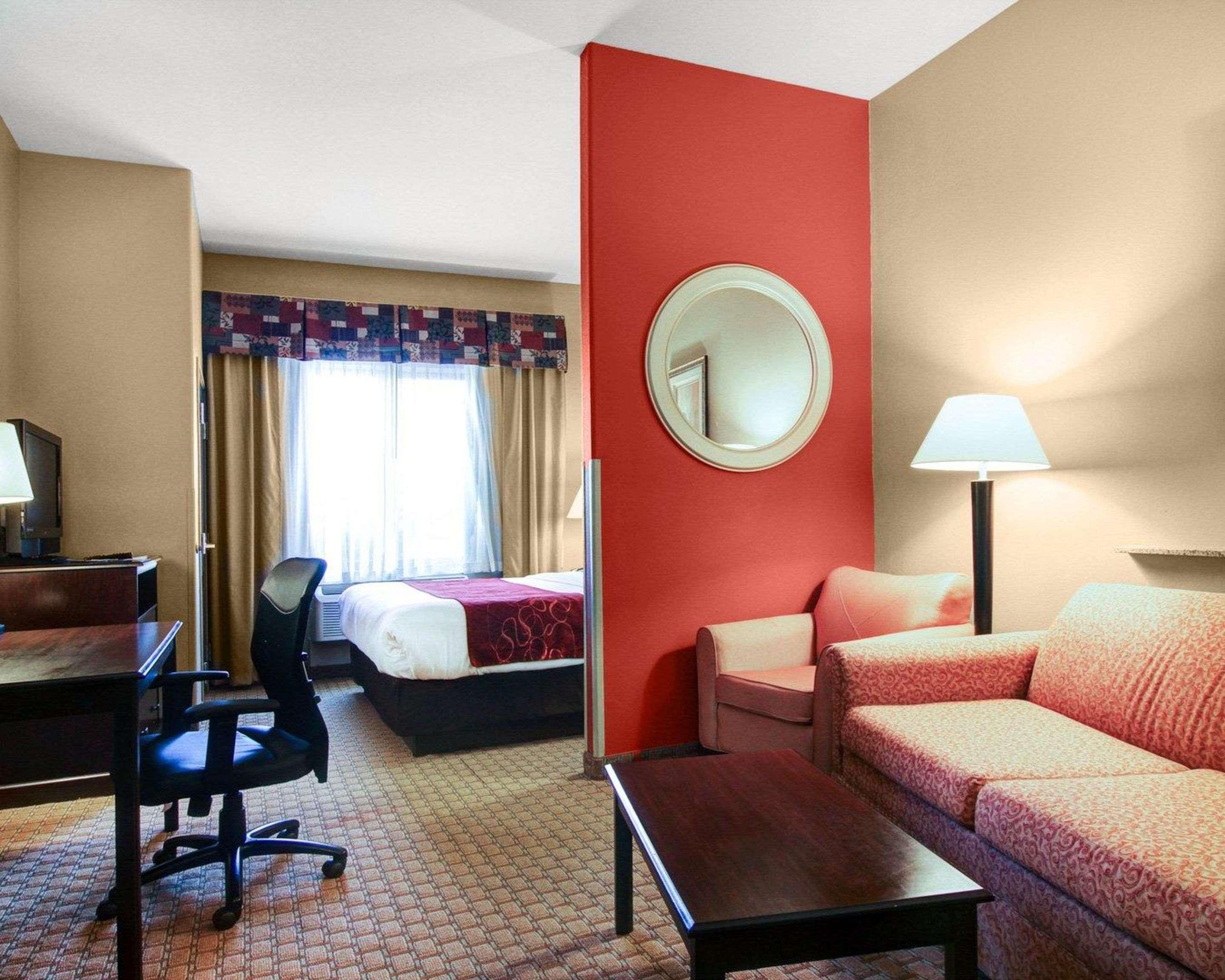 Comfort Suites Форт-Стоктон Экстерьер фото