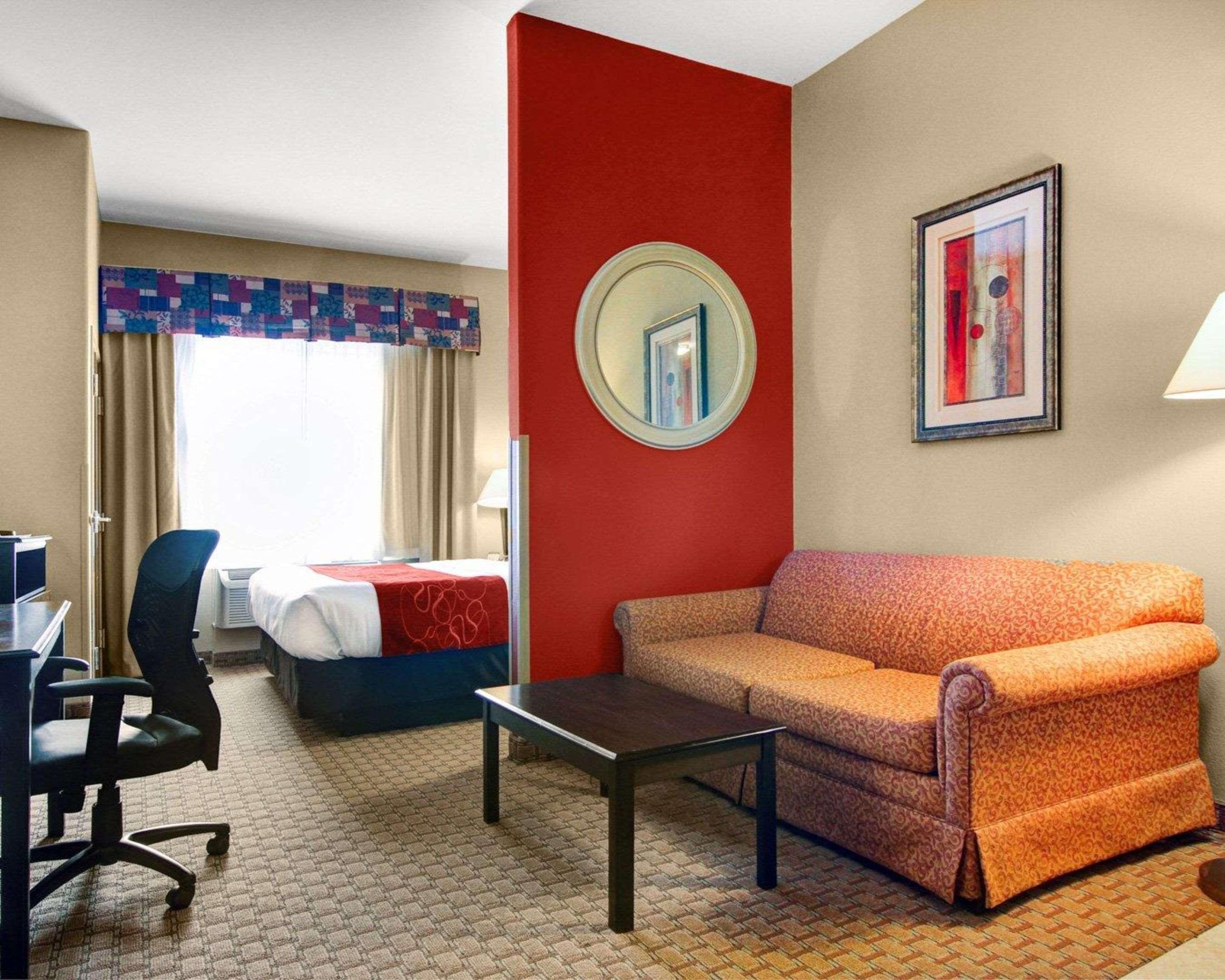 Comfort Suites Форт-Стоктон Экстерьер фото