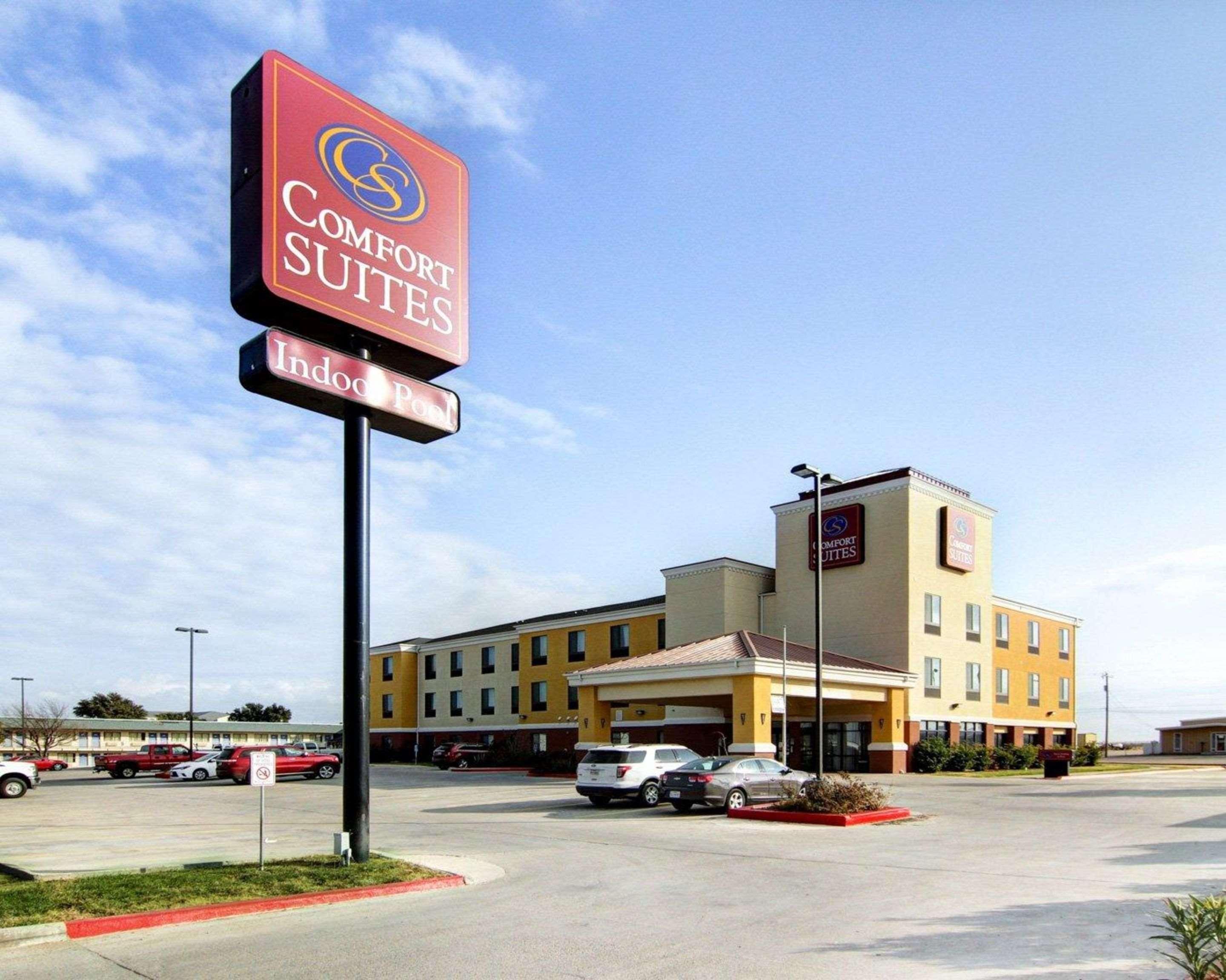 Comfort Suites Форт-Стоктон Экстерьер фото