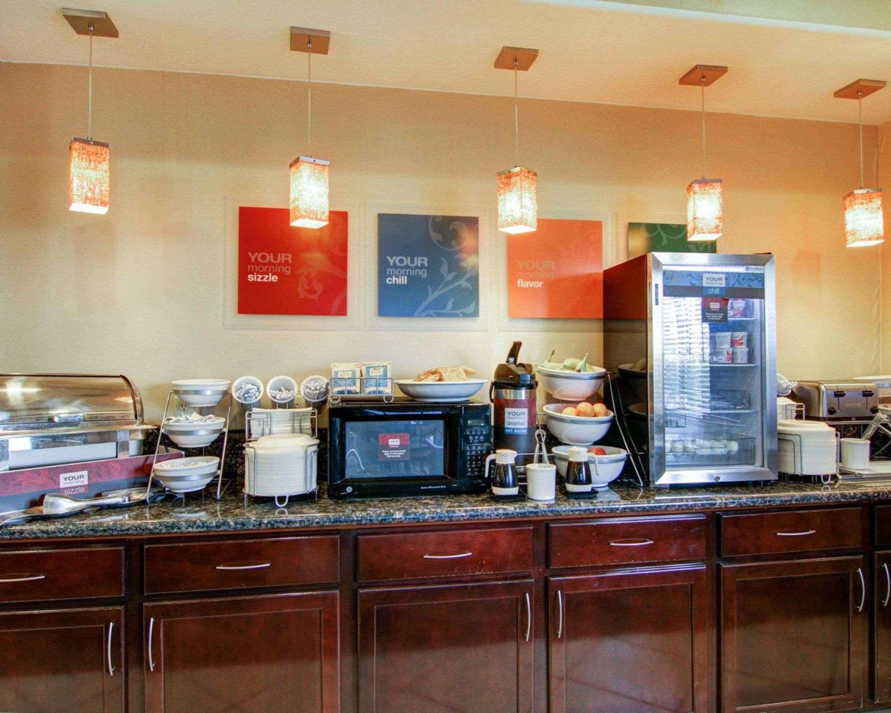 Comfort Suites Форт-Стоктон Экстерьер фото